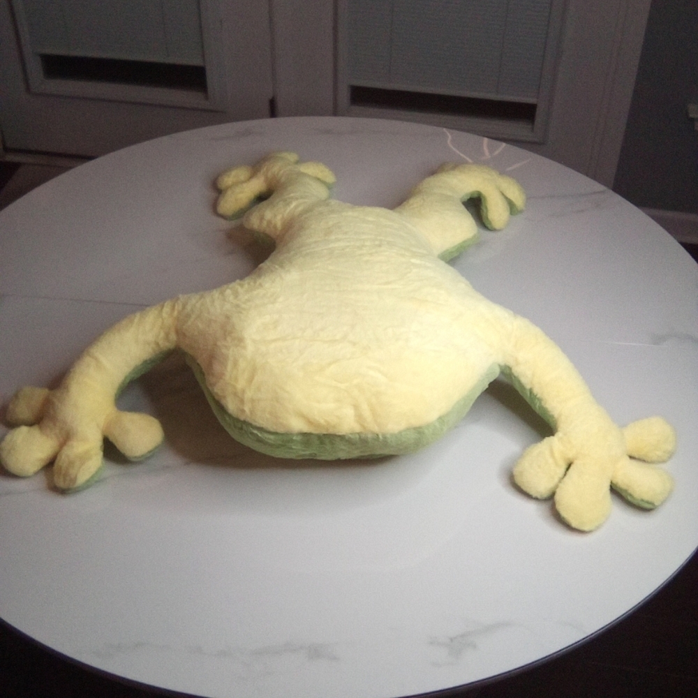 Giant Big Frog Plush Toy Stuffed Plushie, Plush 80cm Green Frog, NWOT - Picture 12 of 12